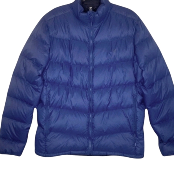 Mountain Hardwear Down Mt. Eyak Lightweight Jacket Hiking Coat M L - Picture 5 of 13